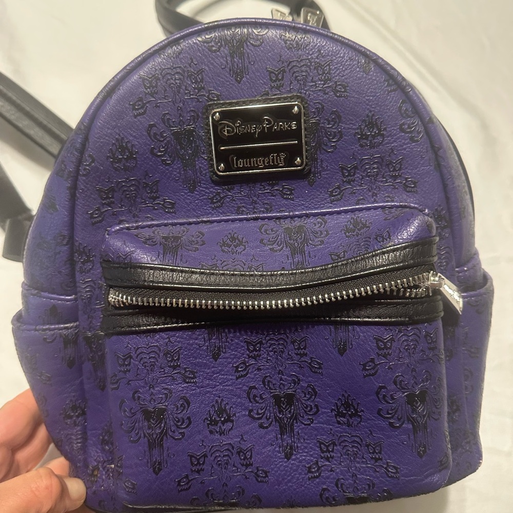 Disney Loungefly Haunted Mansion Backpack